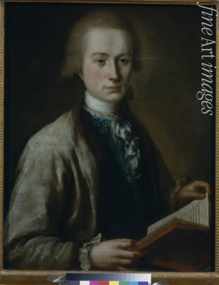Shibanov Mikhail - Portrait of Alexei Grigoryevich Spiridov (1753-1828)