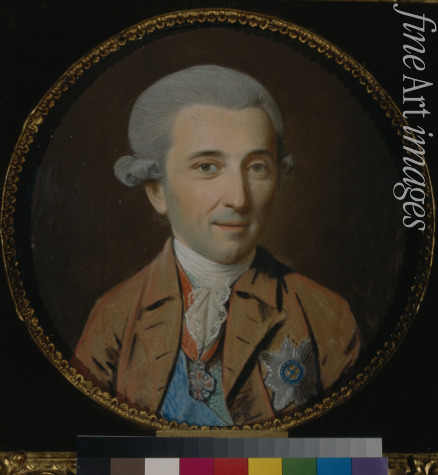 Schmidt Johann Heinrich - Portrait of Prince Nikolay Ivanovich Saltykov (1736-1816)