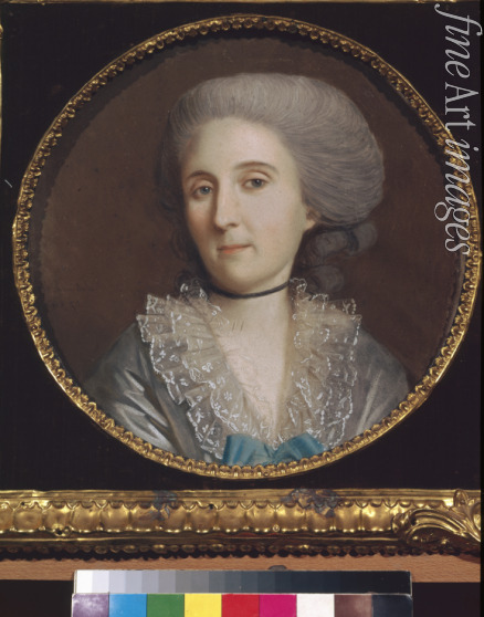 Schmidt Johann Heinrich - Portrait of Princess Natalya Vladimirovna Saltykova (1737-1812)