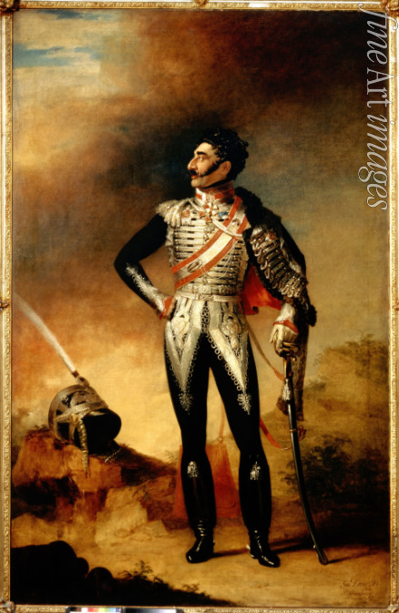 Dawe George - Porträt von Fürst Walerian Grigorjewitsch Madatow (1782-1829)