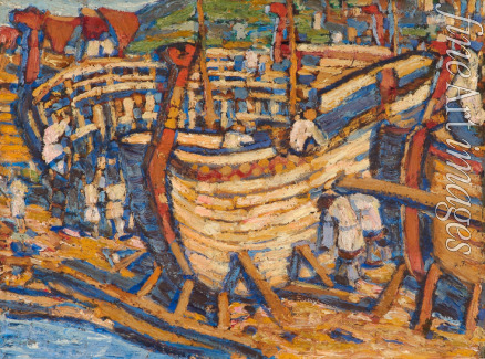 Roerich Nicholas - Build the boats. Study