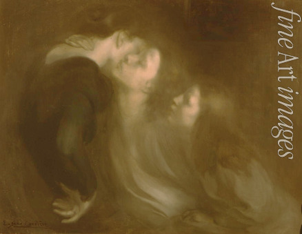 Carrière Eugène - The Motherly Kiss