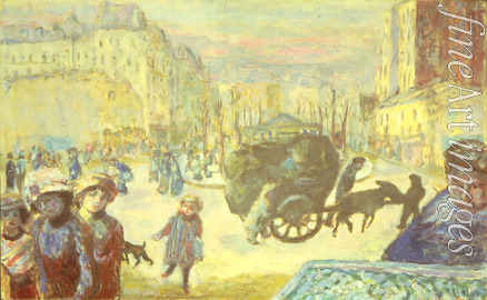 Bonnard Pierre - Morgen in Paris