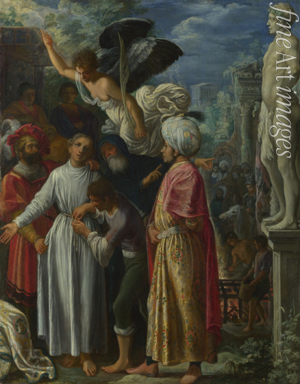 Elsheimer Adam - Der Heilige Laurentius vor seinem Martyrium