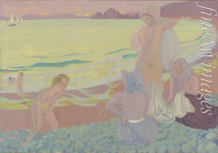 Denis Maurice - On the Beach of Trestrignel