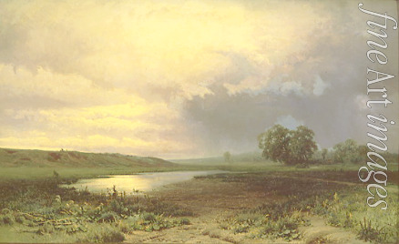 Vasilyev Fyodor Alexandrovich - Flooded Meadow