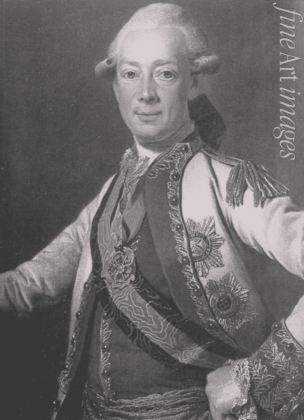 Levitsky Dmitri Grigorievich - Portrait of Count Ivan Grigoryevich Chernyshyov (1726-1797)
