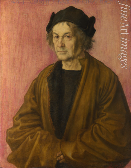 Dürer Albrecht - The Painter's Father