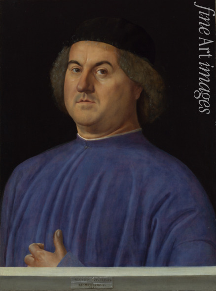 Vivarini Alvise - Portrait of a Man