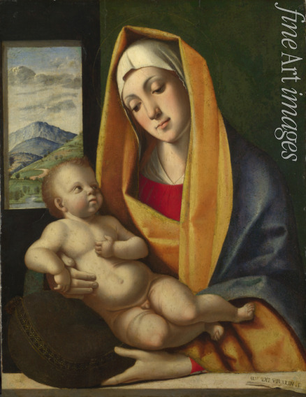 Vivarini Alvise - The Virgin and Child