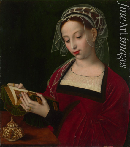 Benson Ambrosius - Die lesende Maria Magdalena