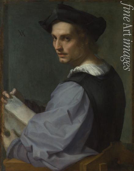 Andrea del Sarto - Portrait of a Young Man