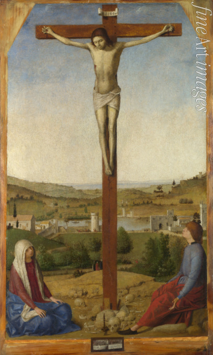 Antonello da Messina - Die Kreuzigung Christi