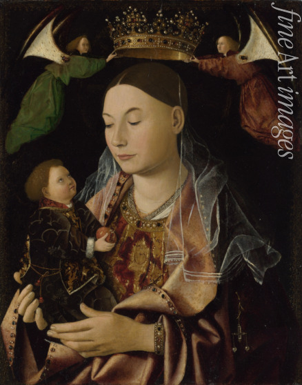 Antonello da Messina - The Virgin and Child