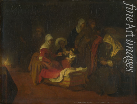 Fabritius Barent - The Naming of Saint John the Baptist