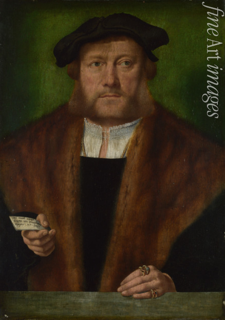 Bruyn Bartholomäus (Barthel) der Ältere - Bildnis eines Mannes