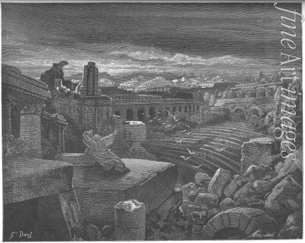 Doré Gustave - Isaiah's Vision of the Destruction of Babylon