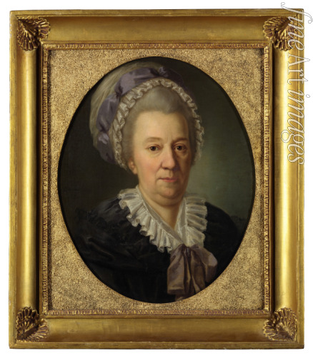 Darbès Joseph Friedrich August - Porträt von Baronin Jekaterina Iwanowna Tscherkassowa (1727-1797), geb. Hedvig Elisabeth von Biron