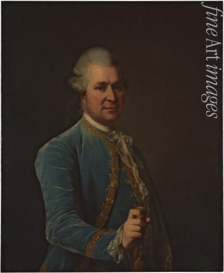 Levitsky Dmitri Grigorievich - Portrait of the statesman and reformer Count Jacob Sievers (1731-1808)