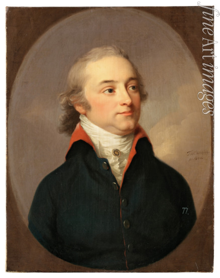Tischbein Johann Friedrich August - Porträt von Herzog Friedrich Karl Ludwig von Schleswig-Holstein-Sonderburg-Beck (1757-1816)