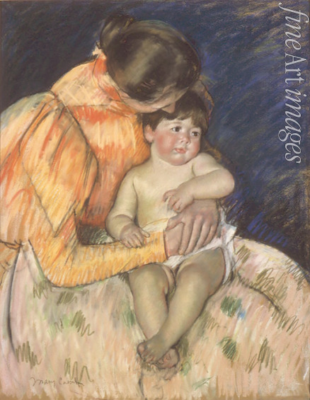 Cassatt Mary - Mutter und Kind