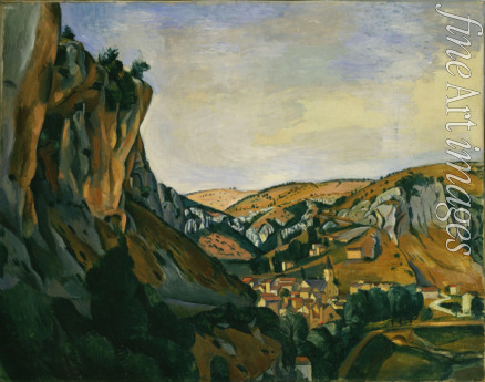 Derain Andrè - Valley of the Lot at Vers