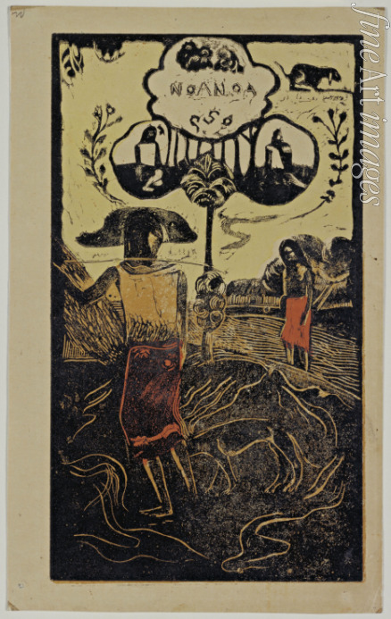 Gauguin Paul Eugéne Henri - Noa Noa (Duft) Aus der Folge 