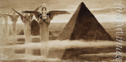 Kotarbinsky Vasilii (Wilhelm) Alexandrovich - The Angels of the Pyramids