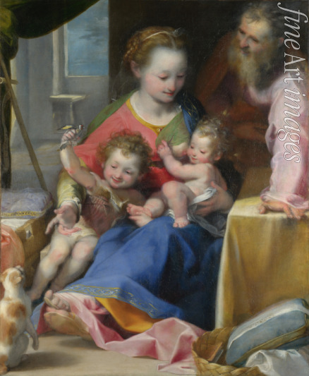 Barocci Federigo - The Madonna of the Cat (La Madonna del Gatto)