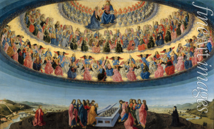 Botticini Francesco - The Assumption of the Virgin