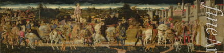Pesellino Francesco di Stefano - The Triumph of David