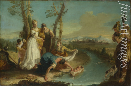 Zugno Francesco - The Finding of Moses