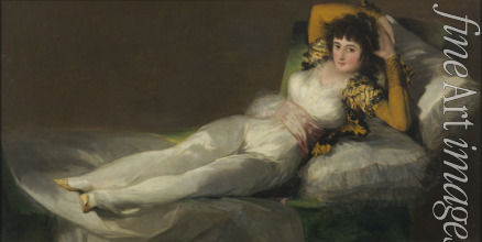 Goya Francisco de - The Clothed Maja