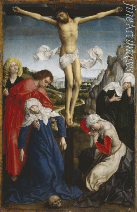 Weyden Rogier van der - Die Kreuzigung