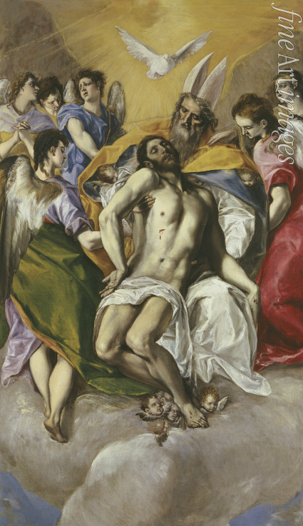 El Greco Dominico - The Holy Trinity