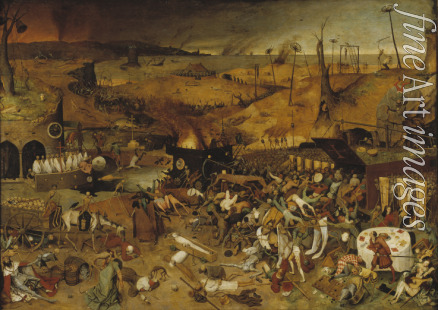 Bruegel (Brueghel) Pieter the Elder - The Triumph of Death