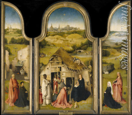 Bosch Hieronymus - Die Anbetung der Könige
