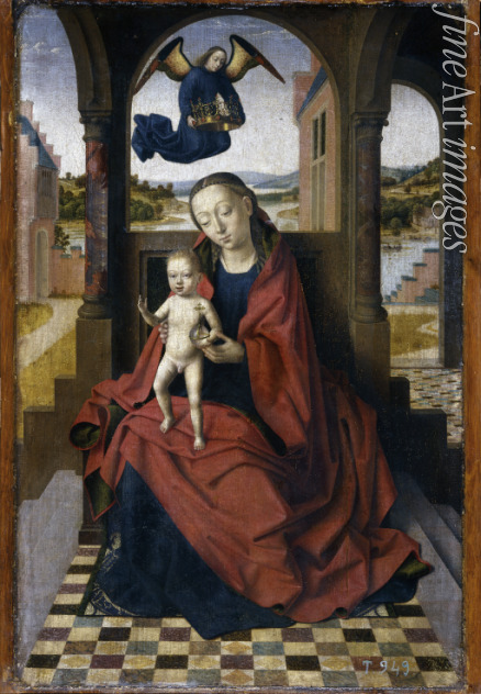 Christus Petrus - Madonna mit dem Kind