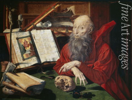 Reymerswaele Marinus Claesz van - Der heilige Hieronymus