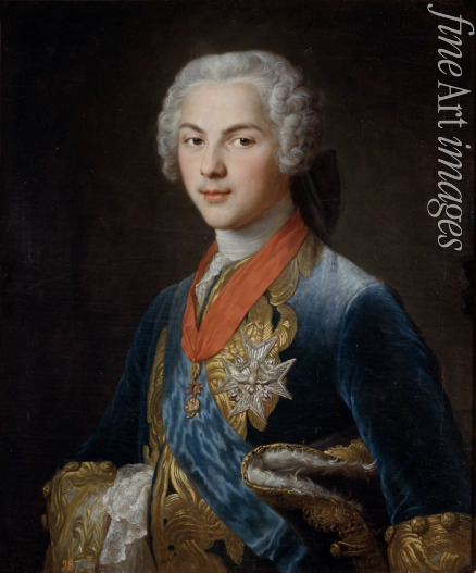 Drouais François-Hubert - Louis, Dauphin von Frankreich, (1729-1765), Sohn von König Ludwig XV.