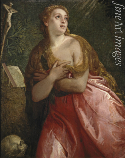 Veronese Paolo - Büßende Maria Magdalena