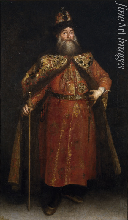 Carreño de Miranda Juan - Portrait of the Ambassador Pyotr Ivanovich Potyomkin (1617-1700)