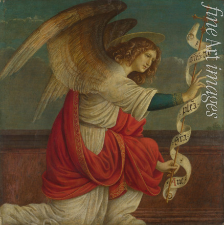 Ferrari Gaudenzio - Archangel Gabriel (Panel from an Altarpiece: The Annunciation)