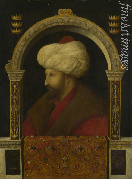 Bellini Gentile - Sultan Mehmed II.