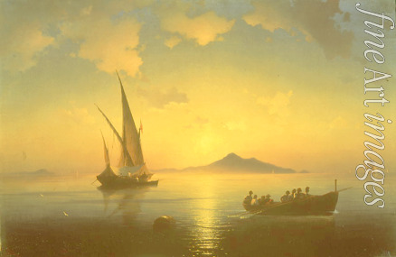 Aiwasowski Iwan Konstantinowitsch - Die Bucht von Neapel