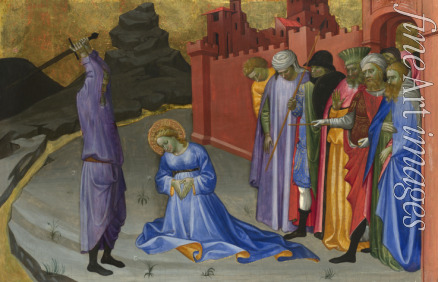 Starnina Gherardo - The Beheading of Saint Margaret