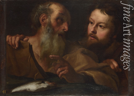 Bernini Gianlorenzo - Die heiligen Andreas und Thomas