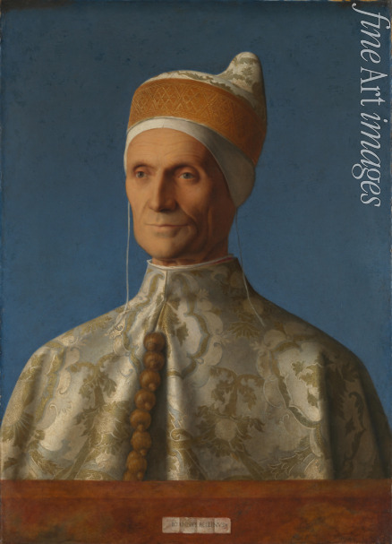 Bellini Giovanni - Portrait of Doge Leonardo Loredan