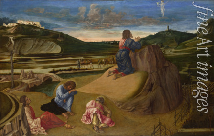 Bellini Giovanni - Christus am Ölberg