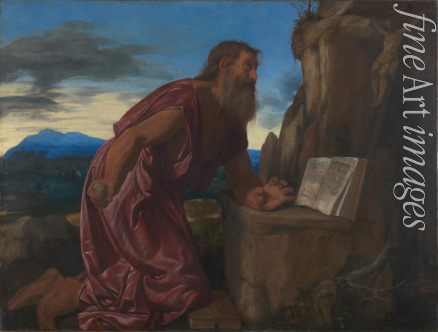 Savoldo Giovanni Girolamo (Girolamo da Brescia) - Saint Jerome